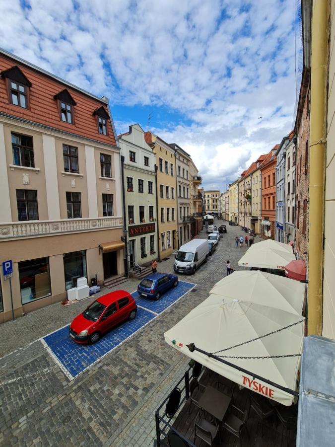 Apartament Szczytna Retro Z Klimatyzacja Stary Toruń المظهر الخارجي الصورة